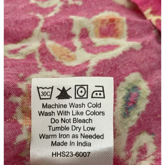 Revolve House of Harlow 1960 Dress Mini Print Tiered Babydoll Boho - Picture 15 of 15